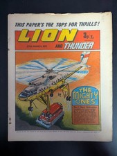 Lion and Thunder Comic 27th