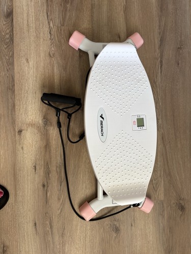 Indoor ski trainer and balance - and,