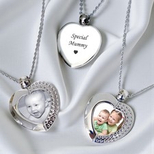 Ladies Locket Necklace with