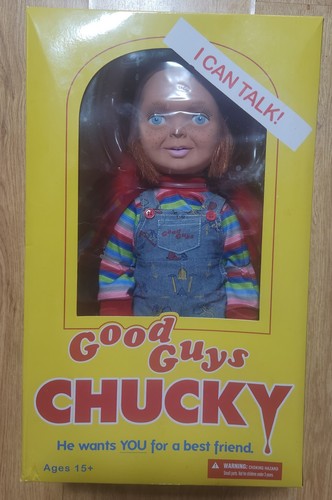 Good guys chucky talking doll - good,