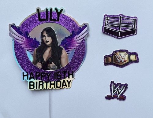 Rhea ripley wwe cake - wwe, topper