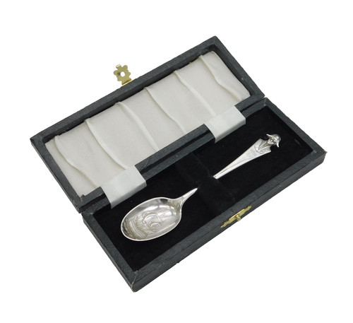 Art deco boxed - boxed, silver