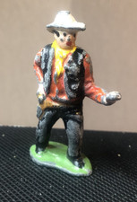 Vintage Old Cowboy Toy Lead