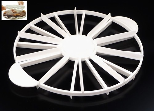 Cake divider double - divider,