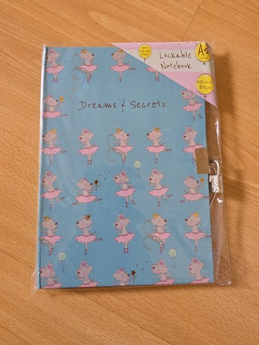 Dreams secrets lockable a5 - dreams, &
