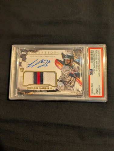 2023 topps inception michael - topps,
