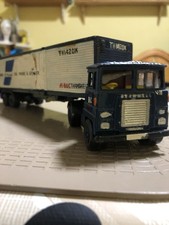 Vintage  Matchbox Scammell Crusader  Painted