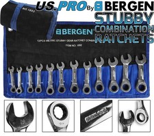 US PRO Stubby Combi Ratchet