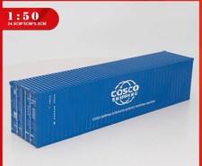 COSCO Shipping 40ft 1:50 Blue