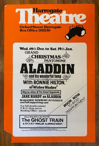 Aladdin 1979 harrogate - 1979,