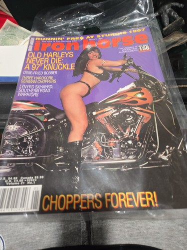 Iron horse motorcycle magazine - motorcycle,