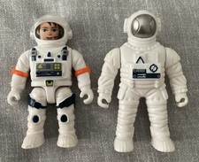 Astronaut Action Figures x2