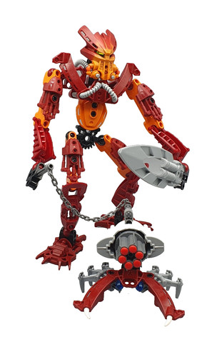 Lego bionicle toa - toa, mahri