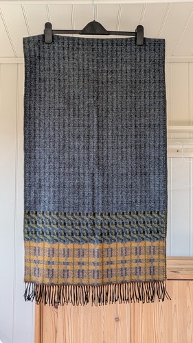 Anthropologie woven grey and - grey,