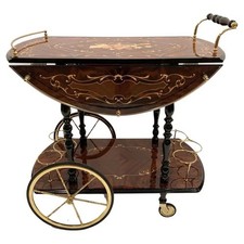 Italian Marquetry Inlaid Wood