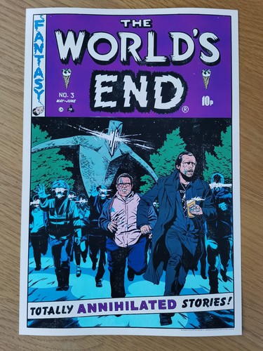 The world end - end, simon