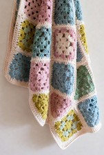 Handmade Crochet Granny Square