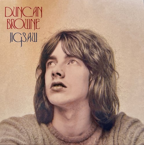 Duncan browne jigsaw vinyl - browne, jigsaw.