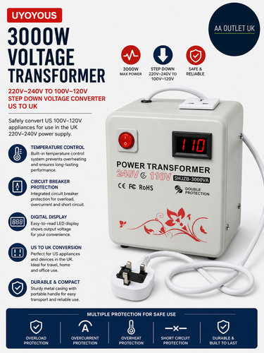 Uyoyous 3000w voltage - uyoyous,