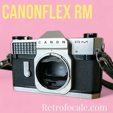 🖤 Canon Canonflex RM 🖤