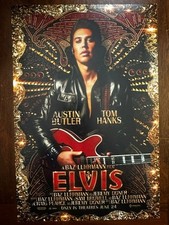 AUSTIN BUTLER SIGNED ELVIS 12X8 PHOTO AUTHNETIC AUTOGRAPH SEE PHOTO PROOF