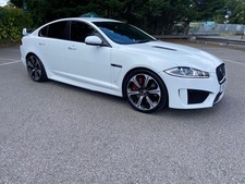 Jaguar XFR-S 650hp . Rare car.