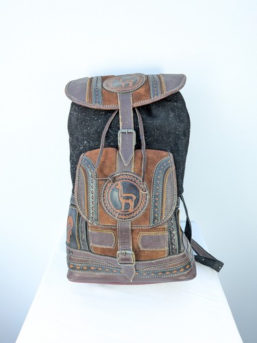 Vintage peruvian leather - vintage,