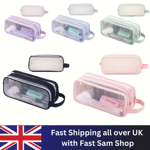 Large capacity clear mesh - clear,