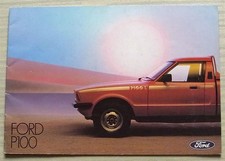 FORD P100 & P100L PICK UP