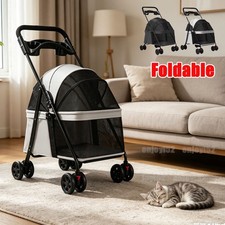2 in 1 Folding Pet Stroller