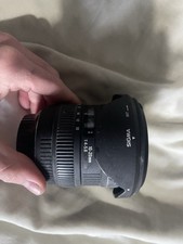 Canon Sigma 10-20 Wide Angle Lens 1:4-5.6 For Canon DSLR Great Condition!