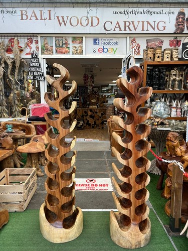 Carving solid wooden wine - carving, tree