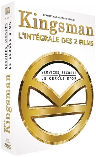 Kingsman 2 dvd - 2,
