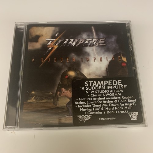 Album stampede sudden - album,