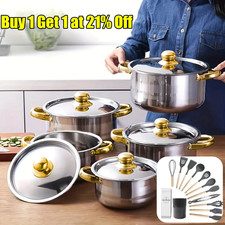 5 Piece Stainless Steel