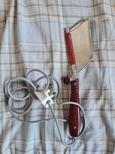 pifco electronic trouser press,vintage 1950's 