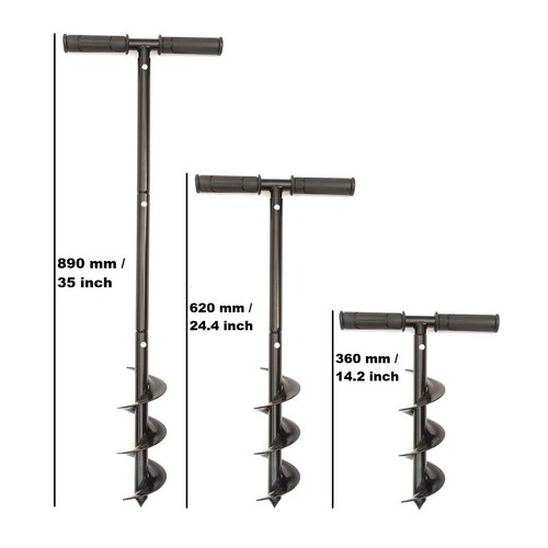 Hand earth auger - hand,