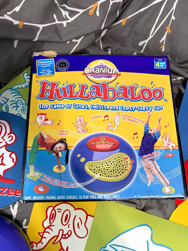 Cranium hullabaloo electronic - hullabaloo,