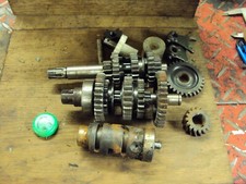 SUZUKI GP100 GP 100 ? GEARBOX
