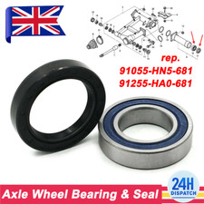 UK Left Rear Axle Wheel