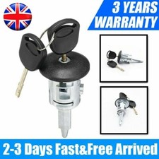 For Ford Transit MK6 MK7 4060638 Front Door Lock Barrel Right 2 Key Driver Side