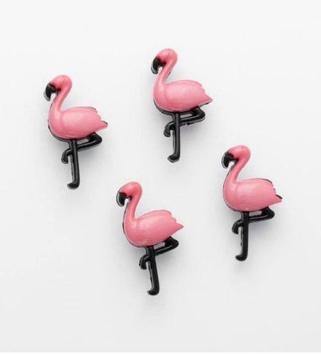 Flamingo shank buttons 27mm - shank,