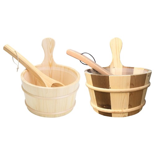 Wooden sauna barrel - 4l,