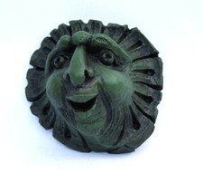 Green Man Medieval Church Carving Corbel Greenman Lancaster Priory Gothic Pagan