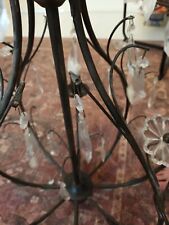 Georgian Copper Chandelier