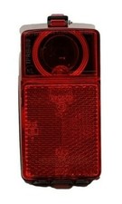 Rear mudguard reflector dynamo - rear,