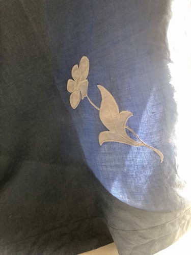 Vintage french china blue - china,