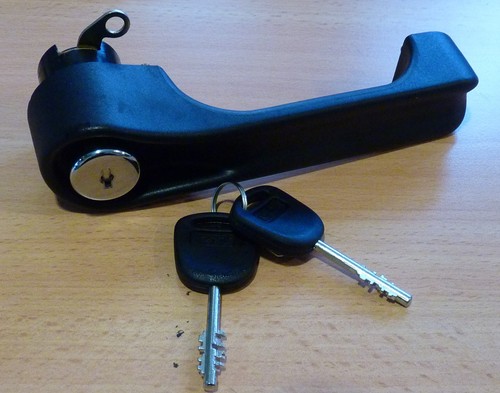 Fairway driver taxi door - &,