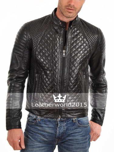 Men real leather - men's,