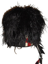 SEALED PATTERN SCOTTISH BONNET